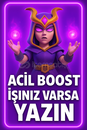 ACİL BOOST İŞİNİZ VARSA YAZIN