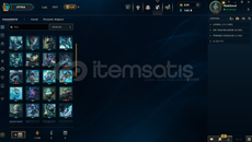 Acil İhtiyaçtan Satılık LoL Hesabım