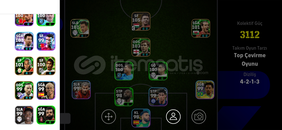 |F/P| Efootball Hesap Satılık!!!