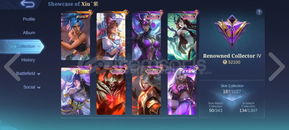 ACİL MOBİLE LEGENDS HESAP SATILIK 