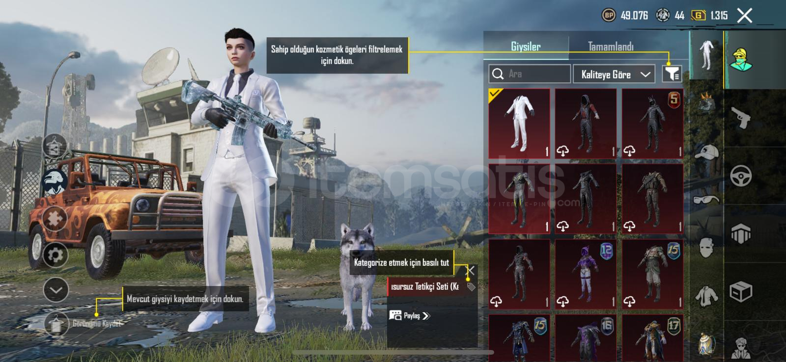 ACİL NAKİT İÇİN SATILIK PUBG MOBİLE HESAP ACİL NAKİT İÇİN SATILIK PUBG MOBİLE HESAP