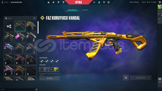 ACİL NAKİT İHTİYACINDAN SATILIK VALORANT HESABI