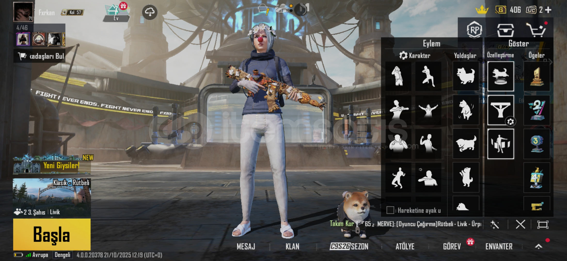 Acil para ihtiyacı oldugu için satılık hesap Acil para ihtiyacı oldugu için satılık hesap