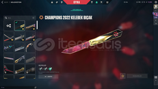 VCT LOCK IN + CHAMPIONS 22/23/25 ÖLÜ FİYATINA 