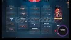 ACİL SATIKIL!!!!! GAİ VANDAL SPECTRUM PHANTOM