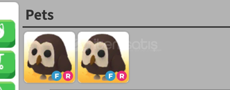 Acil satilik 1 tane fly ride owl