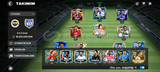 Acil satılık 107 gen fifa hesabi