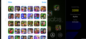 Acil satılık !! 107 neymarlı mükemmel hesap