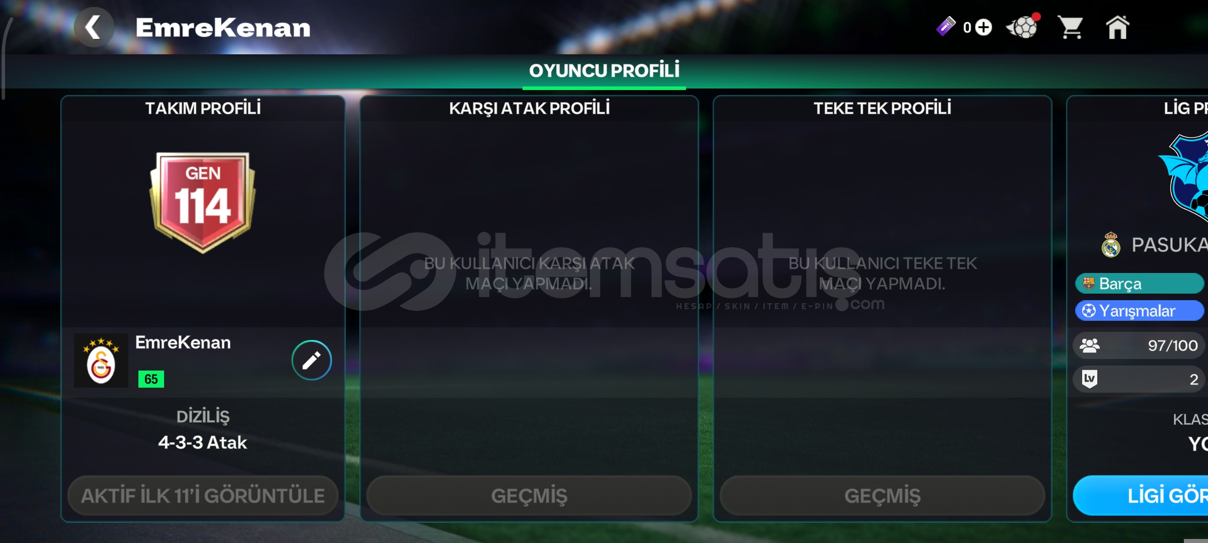 Acıl satılık 114 gen paraya ihtiyacım var