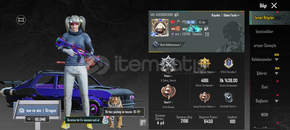 Acil satılık 115 destansı fırsat hesap kacmaz