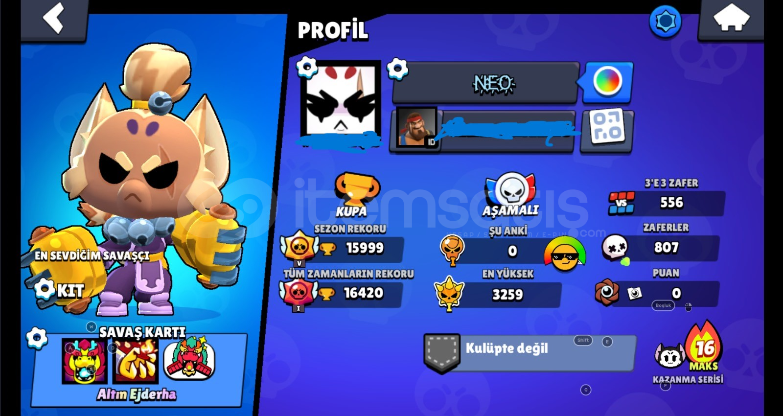 ⭐ 16K KUPA BPP KOSTÜMLÜ ⭐ ⭐ 16K KUPA BPP KOSTÜMLÜ ⭐