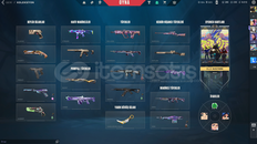 ACİL SATILIK 20K VP YÜKLENMİŞ HESAP 