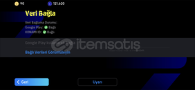 Acil satılık 3060 pes hesabı 