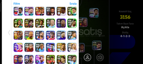 Acil satılık 3157 lik hesap bombacı neymar var Acil satılık 3157 lik hesap bombacı neymar var