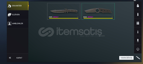 ACİL SATILIK BIÇAKLI