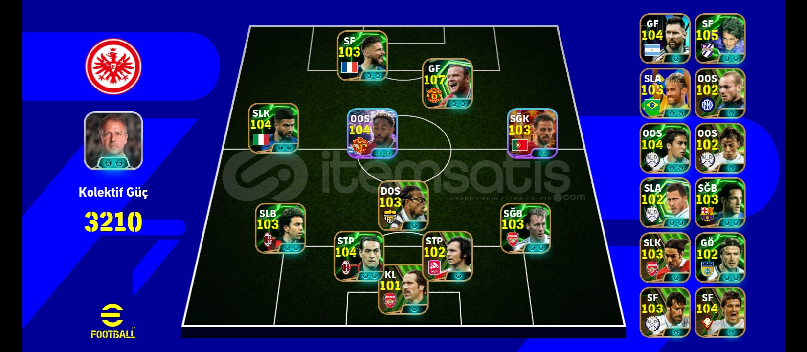 Acil satılık 3210 107 Rooney Bombacı cunha  Acil satılık 3210 107 Rooney Bombacı cunha
