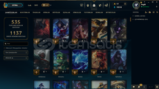 ACIL SATILIK 345 SEVIYE LOL HESABI