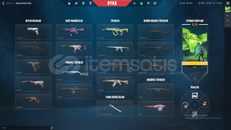 ACİL SATILIK 5 VANDALLI HESAP