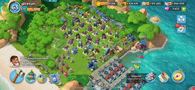 ACİL SATILIK 63. SEVİYE HESAP 3.6k ELMASLI 