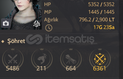 ACİL SATILIK 700+GS HESAP  ACİL SATILIK 700+GS HESAP