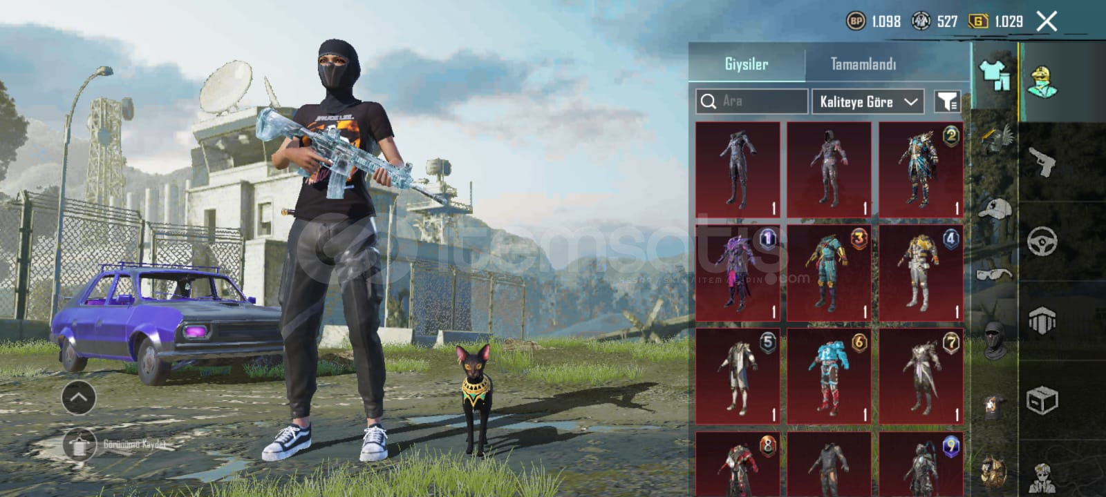 Acil Satılık 72 Seviye Pubg Hesabı Acil Satılık 72 Seviye Pubg Hesabı