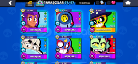 ACİL satılık 97k Hesap TR de tek