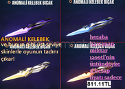 Acil Satılık! ANOMALİ KELEBEK!