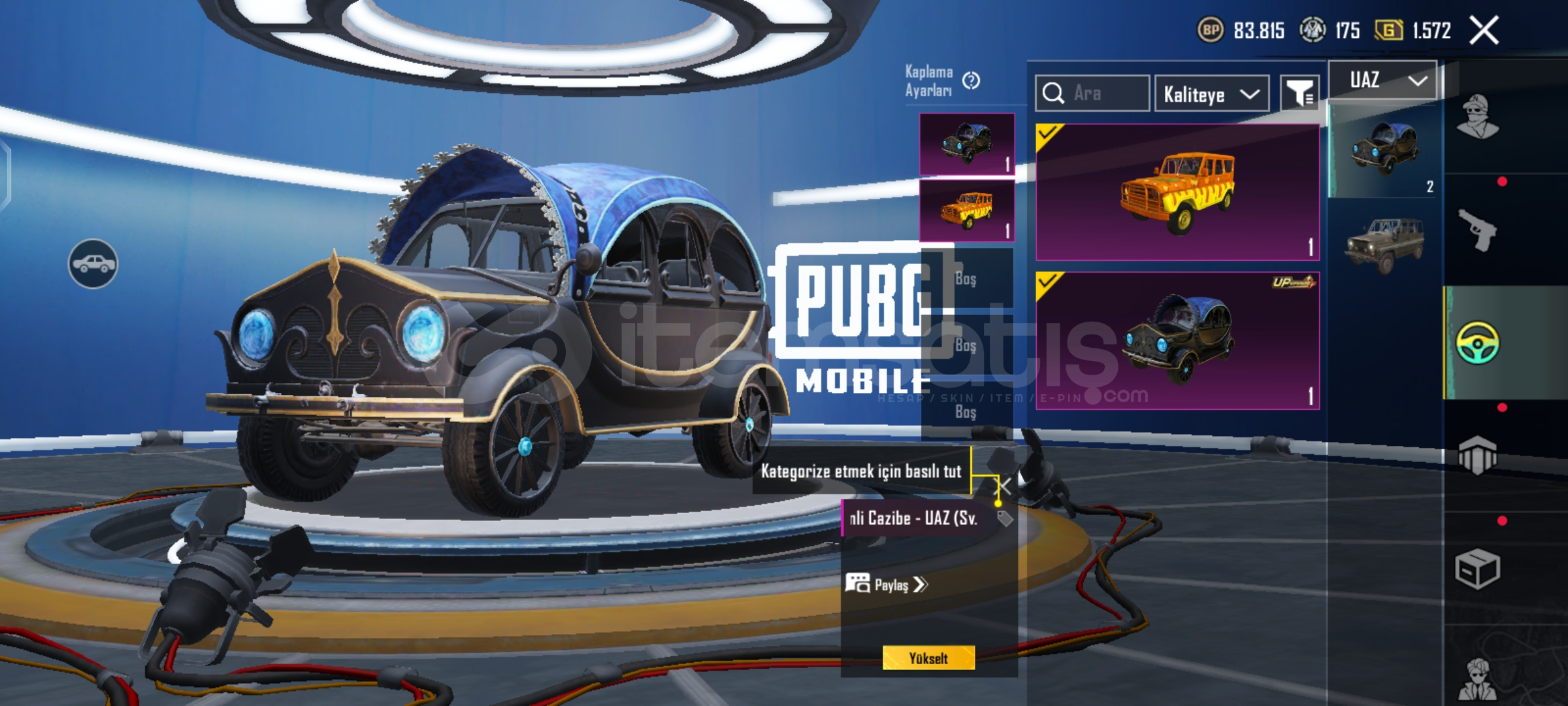 Acil satılık arabali ce saçlı hesab Acil satılık arabali ce saçlı hesab