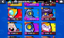 SATILIK BRAVLS STAR HESABI uygun fiyat SATILIK BRAVLS STAR HESABI uygun fiyat