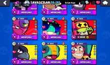 AÇIL SATILIK BRAVLS STAR HESABI AÇIL SATILIK BRAVLS STAR HESABI