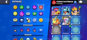 Acil Satılık Brawl stars 2019 hesabı
