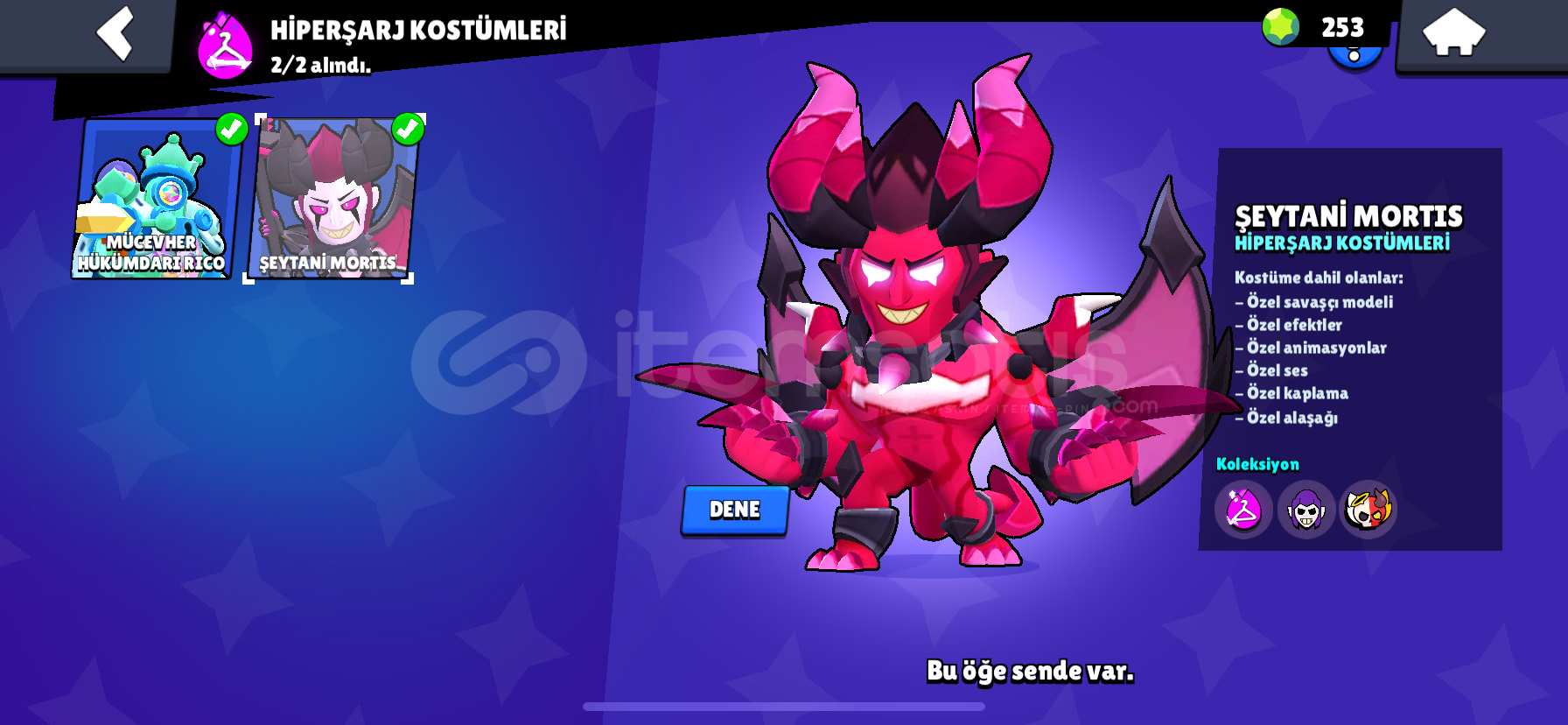 Acil satılık brawl stars Acil satılık brawl stars