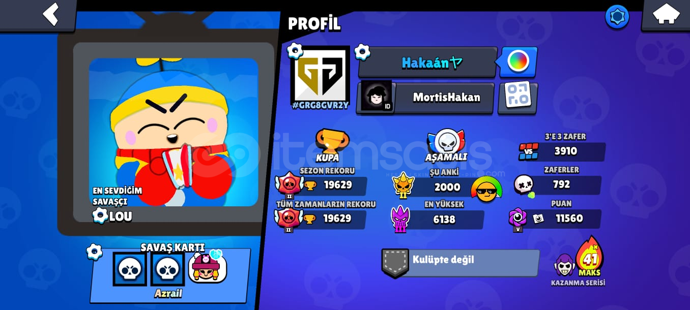 Acil satılık brawl stars hesabı  Acil satılık brawl stars hesabı