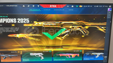 acil satılık champions 2025 hesap