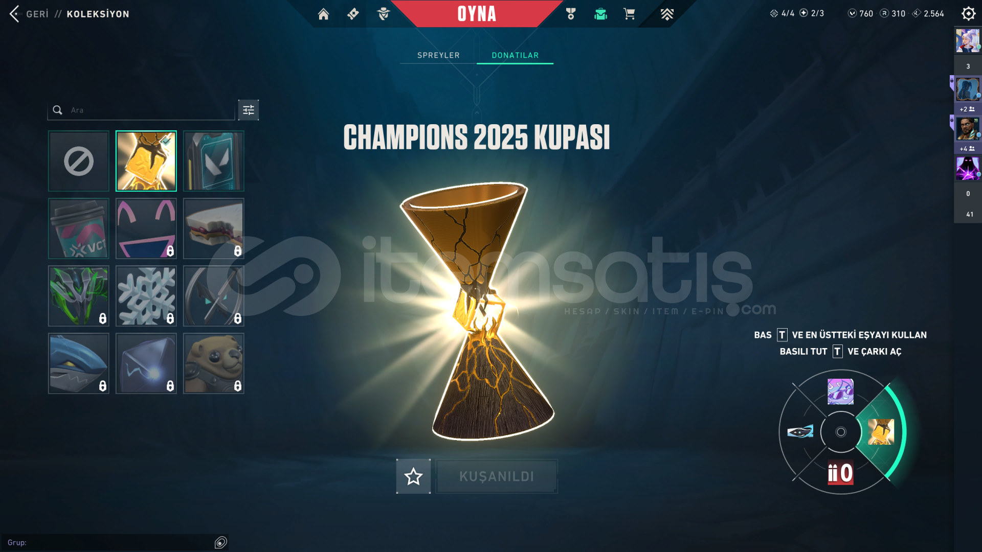 ACİL SATILIK champions 2025 setli hesap ACİL SATILIK champions 2025 setli hesap