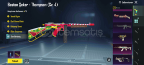 Acil satılık çıtır pubg mobile hesabı 