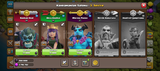 Acil satılık Clash of clans hesabı 