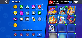 Acil satilik çok ucuza bs hesabi bol kostümlü 