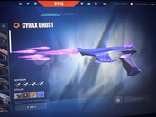 acil satilik cyrax ghostlu hesap +875vp