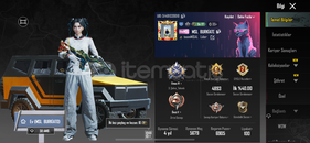 ACİL SATILIK DEHŞET UCUZ HESAP