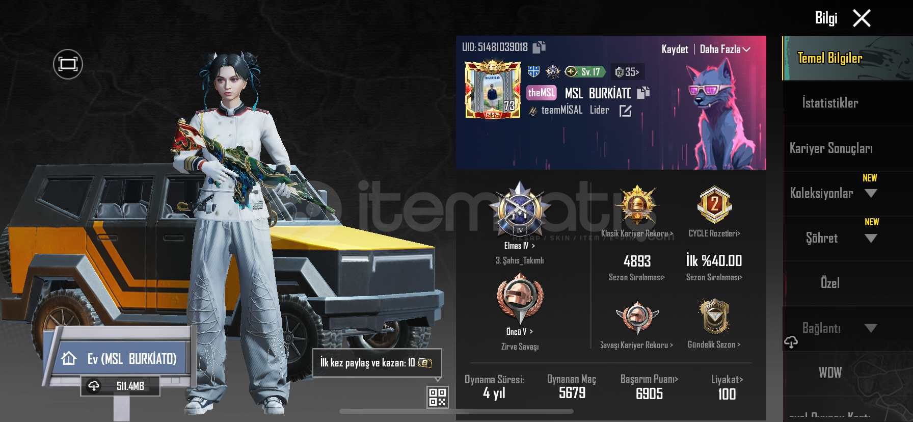 ACİL SATILIK DEHŞET UCUZ HESAP ACİL SATILIK DEHŞET UCUZ HESAP