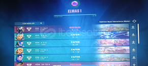 ACİL SATILIK DİA 1 SKİNLİ HESAP