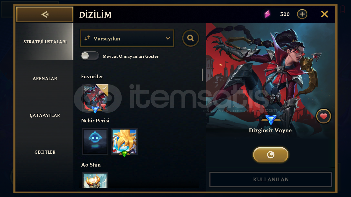 Dizginsiz Vayne Dizginsiz Vayne