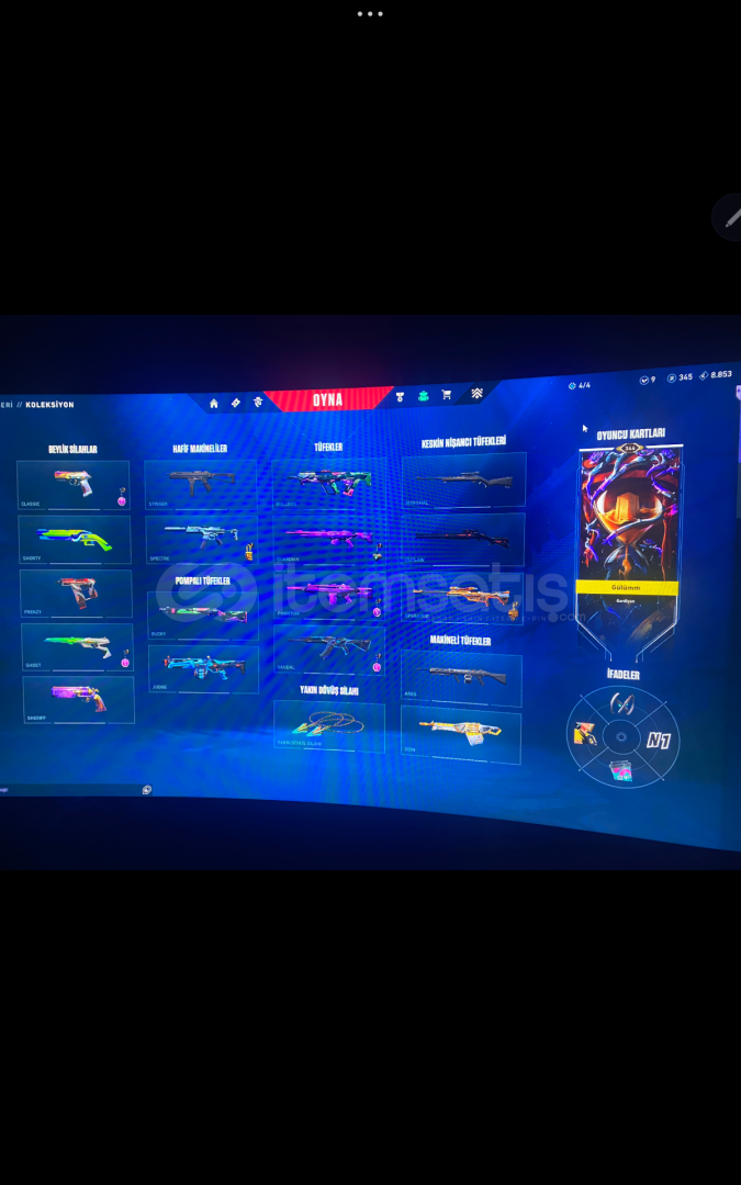 Acil satılık dolu hesap Acil satılık dolu hesap