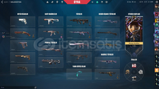 Acil Satılık Dolu hesap güncel rank elmas