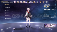 Acil satılık E1 Evernight-E0castorice-Hyacine