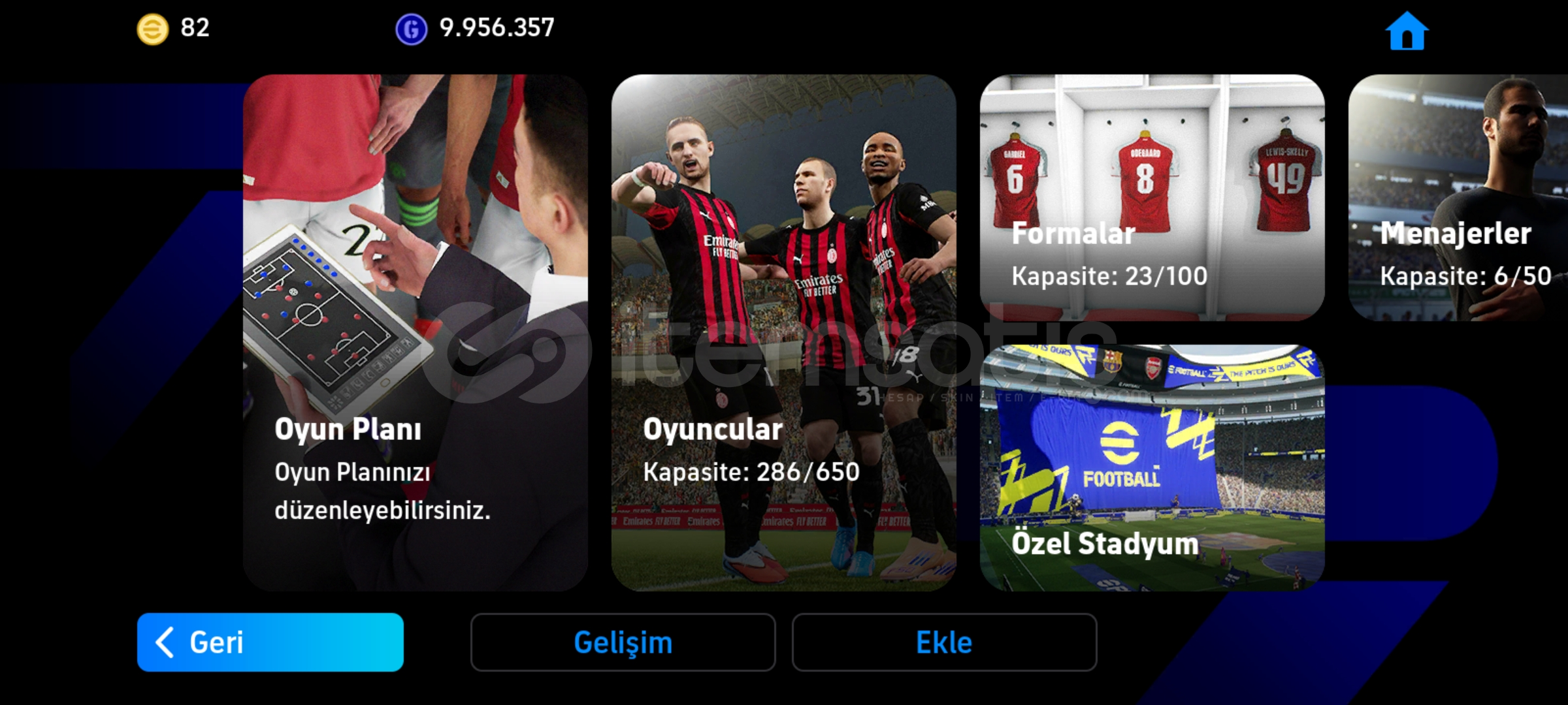 acil satılık efootball hesabı acil satılık efootball hesabı