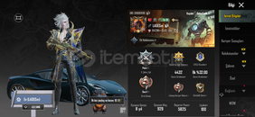 Acil satılık efsane hesap