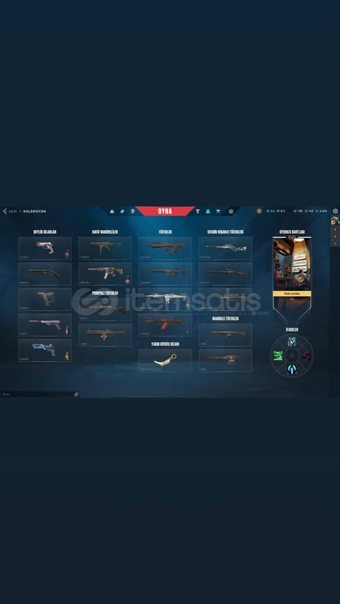 ACİL SATILIK EFSANE UCUZ HESAP !!! ACİL SATILIK EFSANE UCUZ HESAP !!!