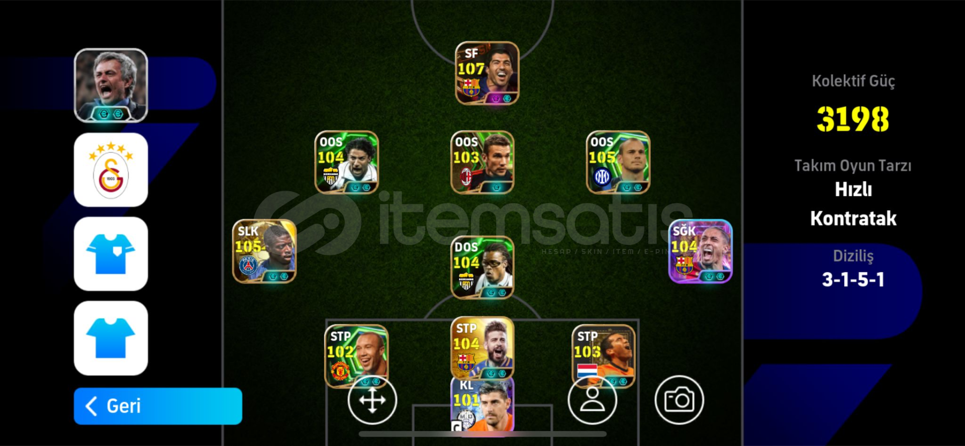 ACİL SATILIK EMEKTAR HESAP OYUNUN İLKLERİNDEN ACİL SATILIK EMEKTAR HESAP OYUNUN İLKLERİNDEN